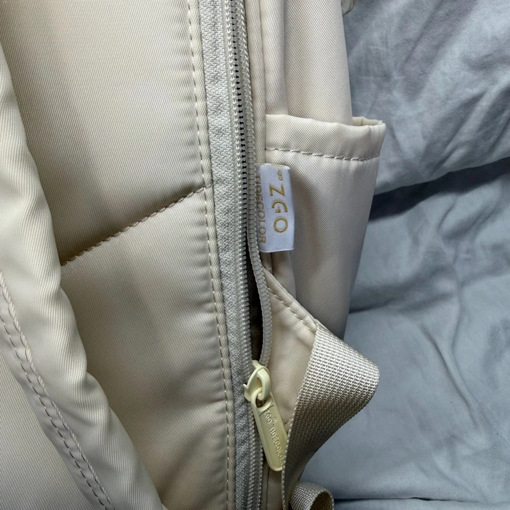 ZGO Tide Color X Sanrio Cinnamonroll Collab Sweet Planet Series Backpack - Picture 11 of 14